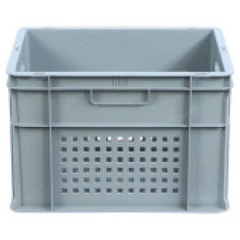Ящик пластиковий 400х300х270 мм перфорований