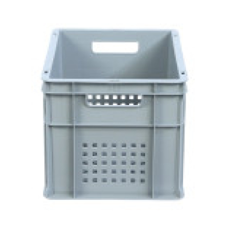 Ящик пластиковий 400х300х270 мм перфорований
