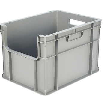 Ящик пластиковий 400х300х270 мм з вирізом