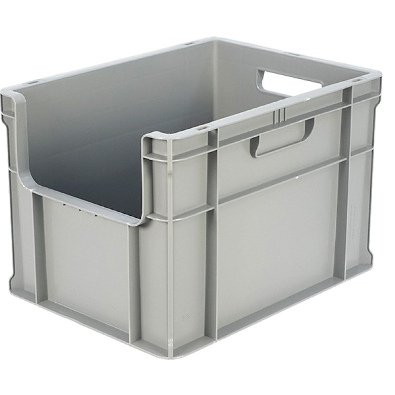 Ящик пластиковий 400х300х270 мм з вирізом