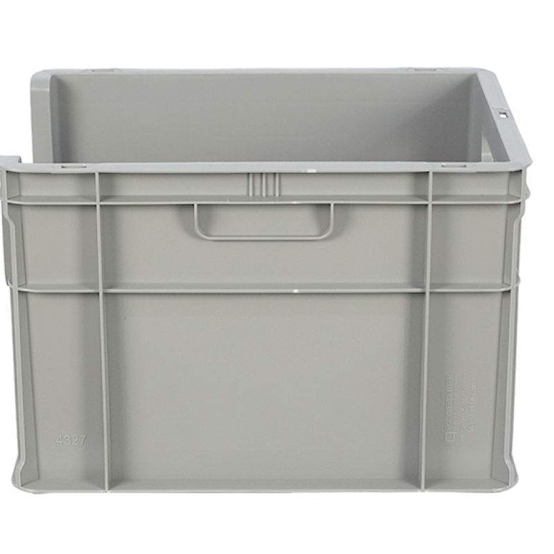 Ящик пластиковий 400х300х270 мм з вирізом