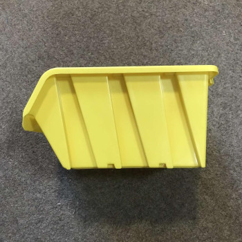 Ящик 701 АЛЬТЕРНАТИВА 230х160х120 мм для зберігання метизів жовтий