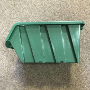 Ящик 701 АЛЬТЕРНАТИВА 230х160х120 мм для зберігання метизів зелений