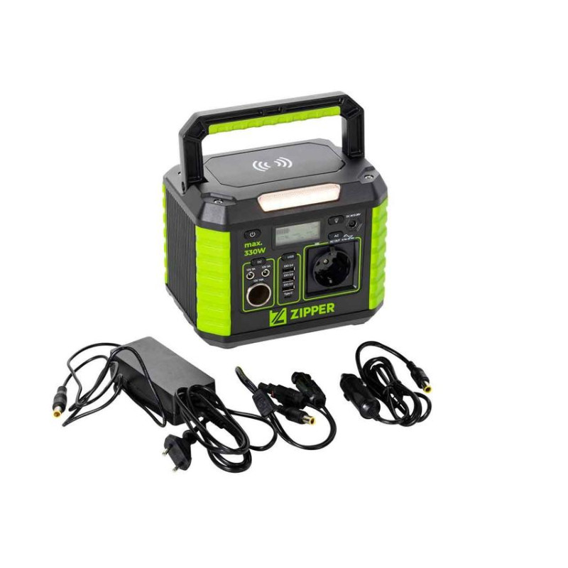 Портативна зарядна станція Zipper ZI-PS330 330 Вт