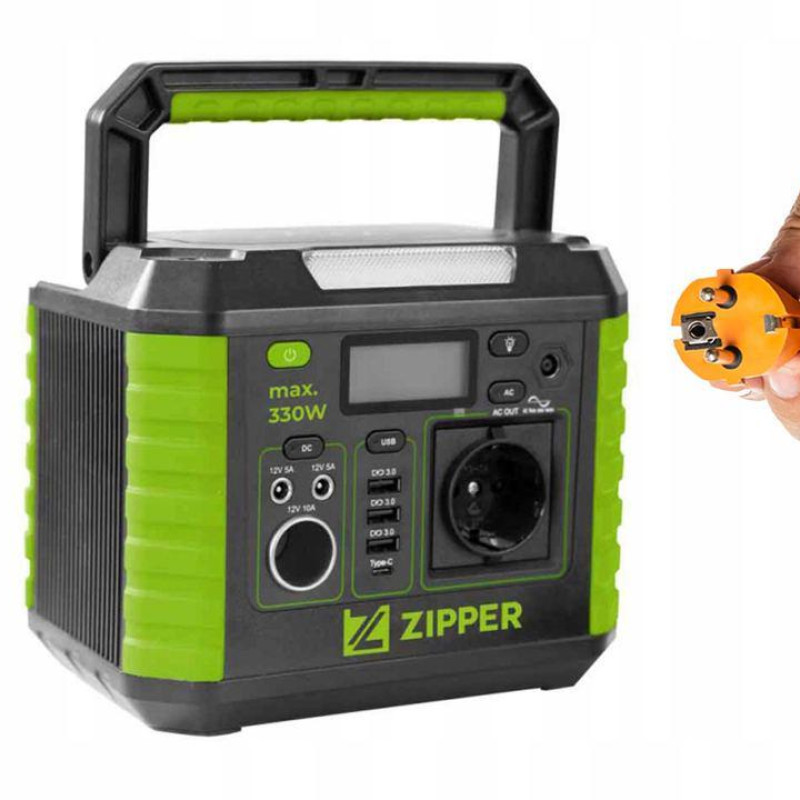 Портативна зарядна станція Zipper ZI-PS330 330 Вт