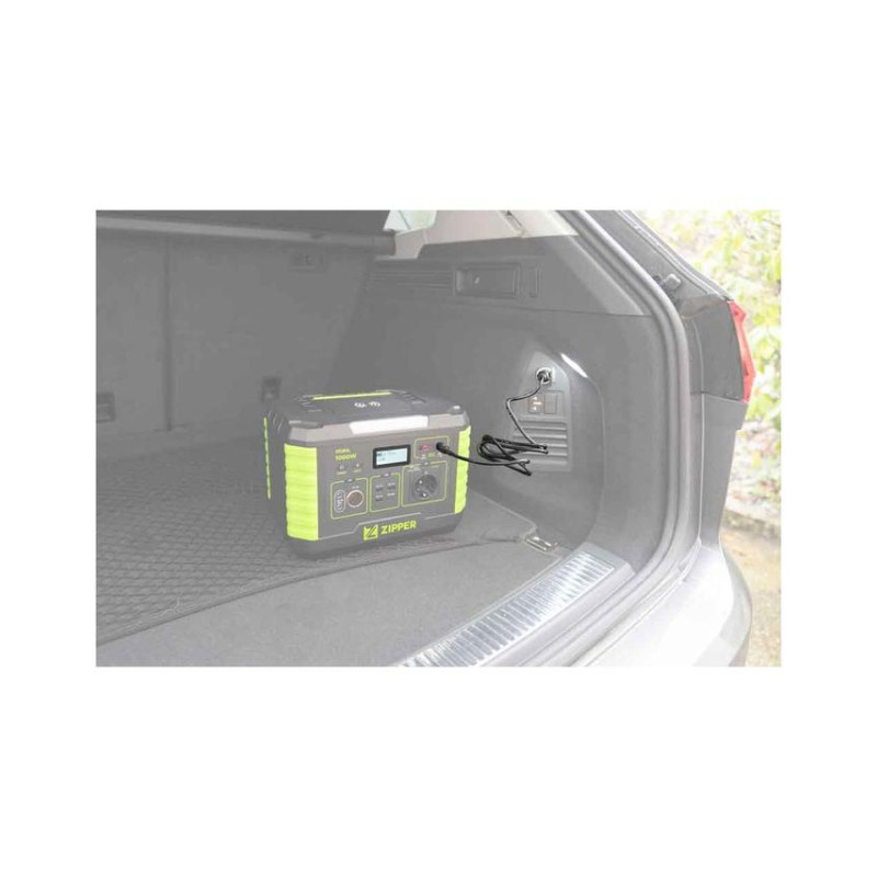 Портативна зарядна станція Zipper ZI-PS1000 1000 Вт