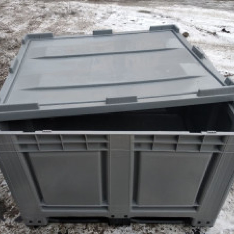 Контейнер Champion на полоззях пластиковий 1200х1000х790 мм