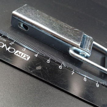 Засувка MV046S із оцинкованої сталі