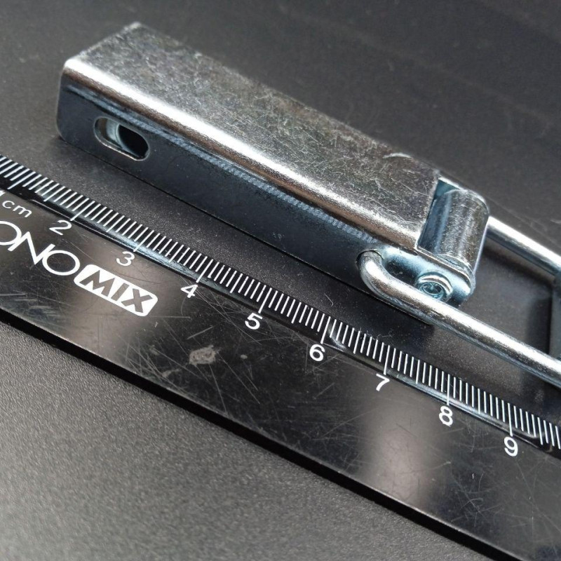 Засувка MV046S із оцинкованої сталі