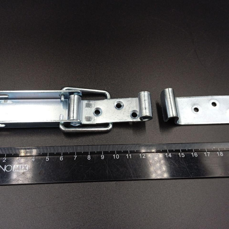 Засувка MV046S із оцинкованої сталі