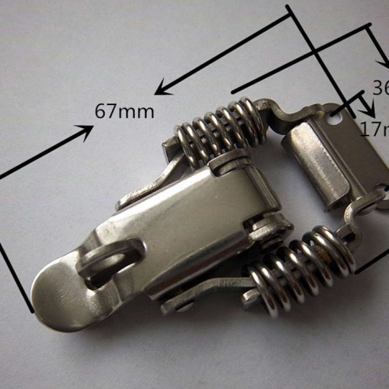 Засувка MV012 з нержавіючої сталі