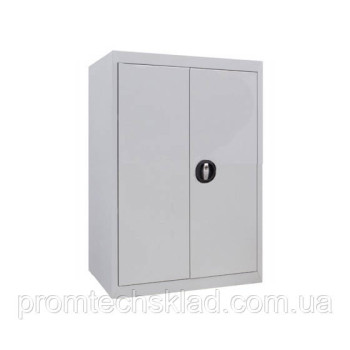 Бухгалтерська металева шафа для документів ШБМ-09 (900x600x500) товщина 0.7 мм
