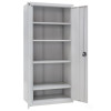 Бухгалтерська металева шафа для документів ШБМ-18 (1800x900x500) товщина 0.7 мм