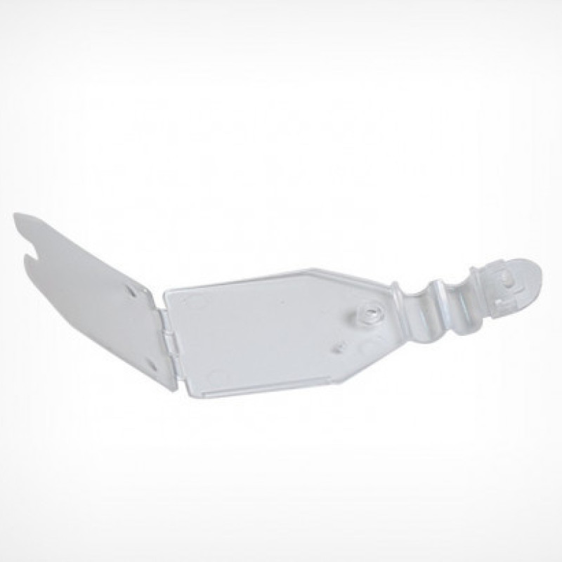 PP-TAG-27  Відкидний цінникотримач на гачок 27х27мм прозорий