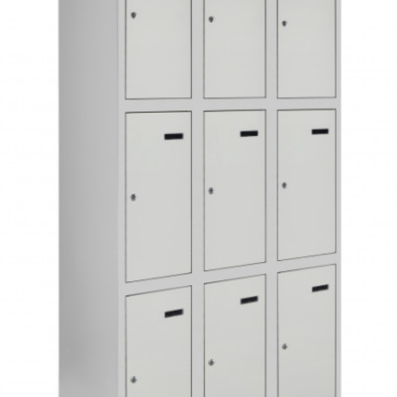 Камера зберігання на 9 комірок 1800х1200х500 мм (без пдв)