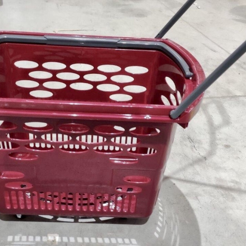 Кошик на колесах (лісова ягода)