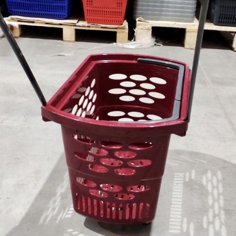 Кошик на колесах (лісова ягода)