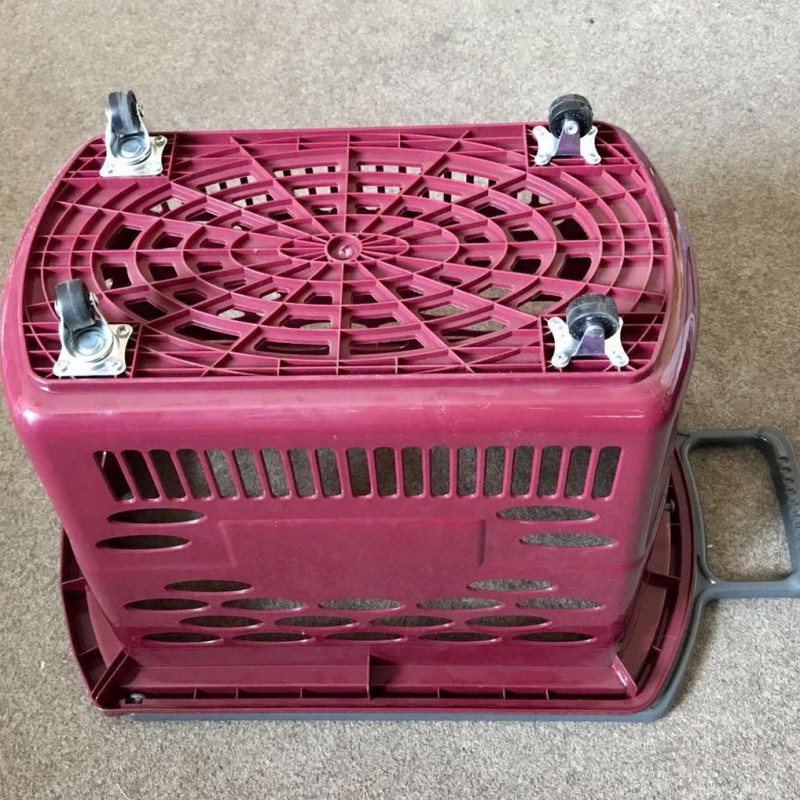 Кошик на колесах (лісова ягода)