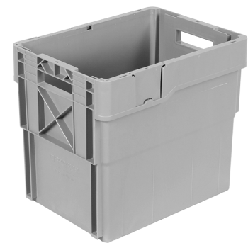 Ящик пластиковий 400х300х350 мм для дистрибуції