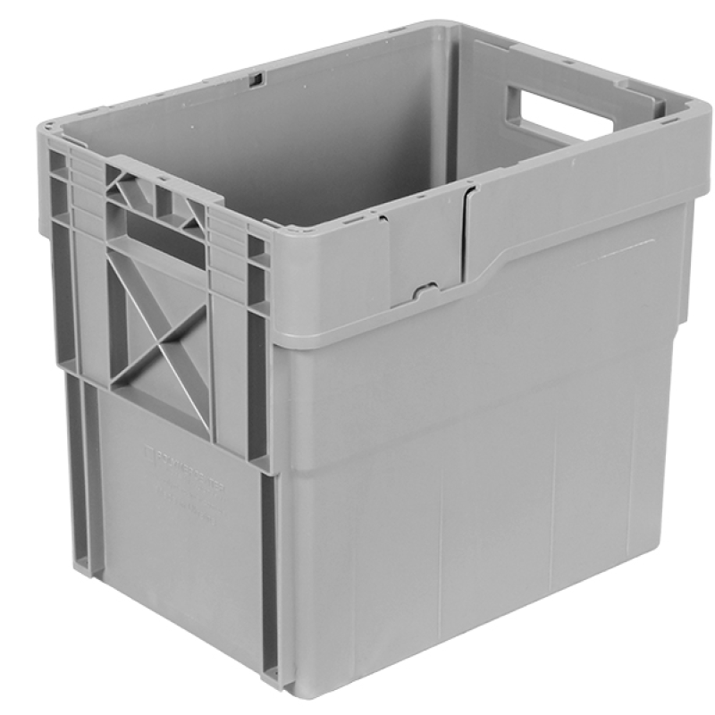 Ящик пластиковий 400х300х350 мм для дистрибуції