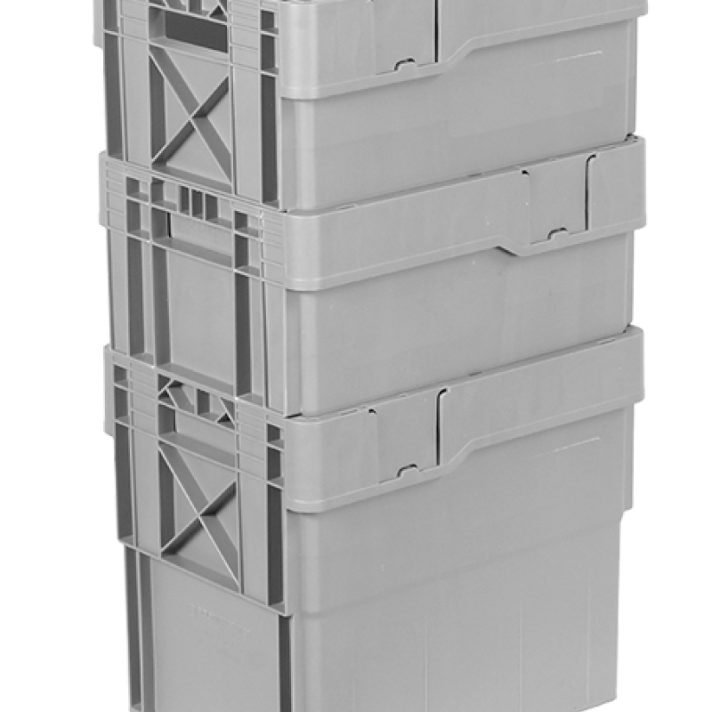 Ящик пластиковий 400х300х350 мм для дистрибуції