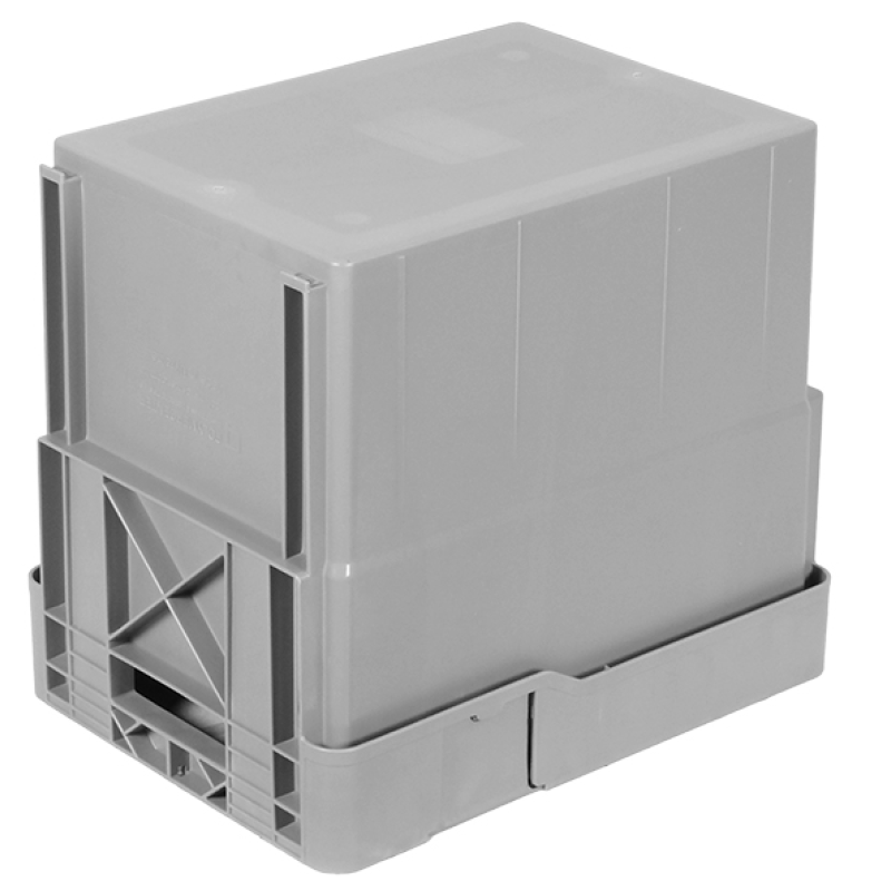 Ящик пластиковий 400х300х350 мм для дистрибуції