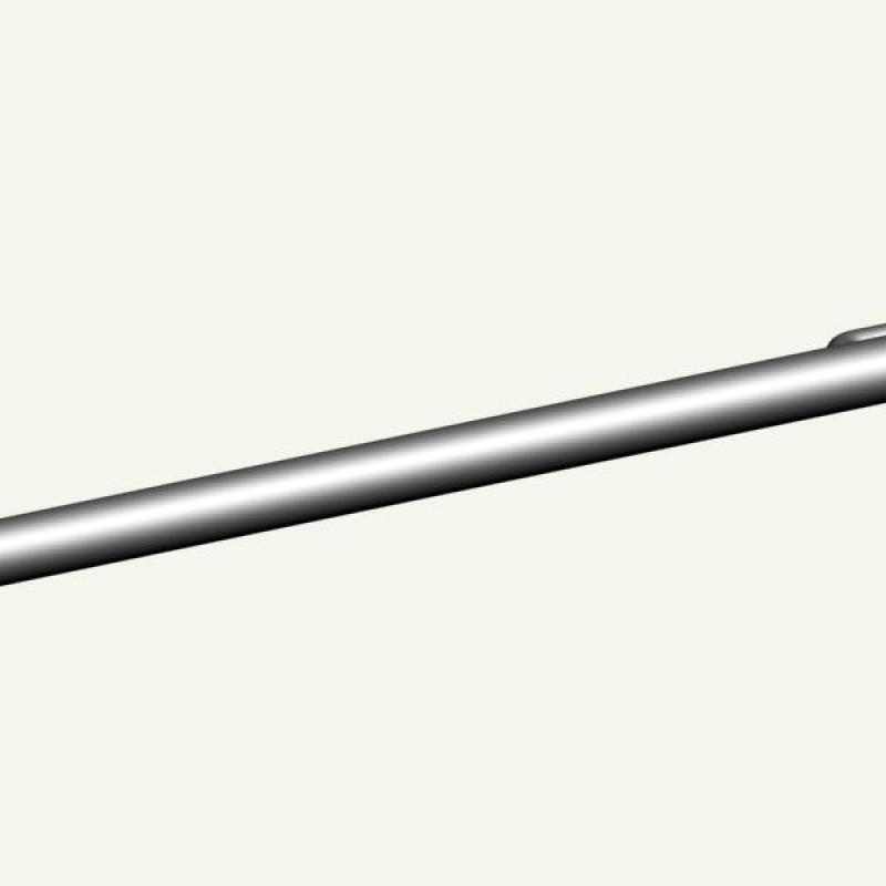 Гачок 400 мм надміцний одинарний на перфорацію 8 мм, порошкове фарбування