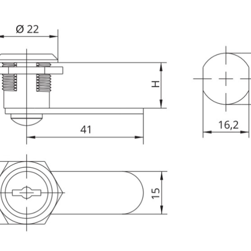 Замок поштовий 200 секретів