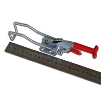 Затискач MV431H нержавійка 200х34х30 мм (без гачка)