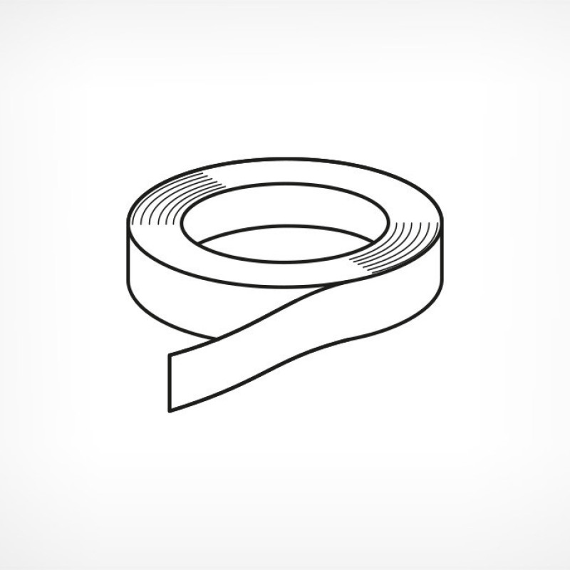 COLOR-INSERT39 Кольорова вставка для цінникотримача, 50 м (уточнити колір)