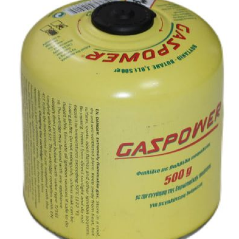 Балон (картридж) газовий GAS POWER 500 г 893 мл