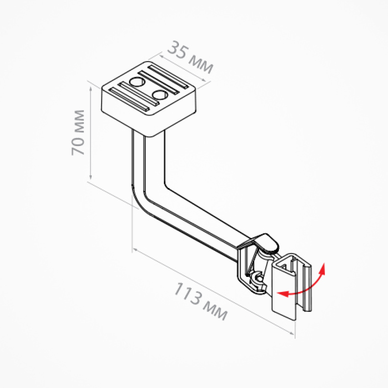 Тримач рамки на магніті