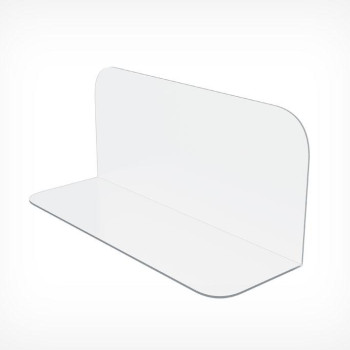 DIV-L Пластиковий розділювач із L-загином, 450 мм