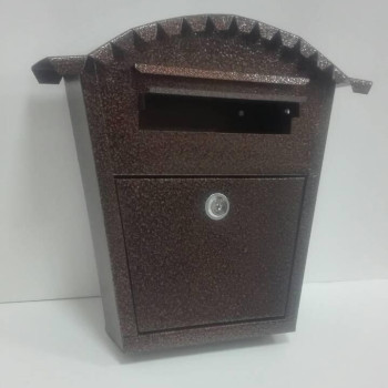 Скринька поштова індивідуальна П-907 металева