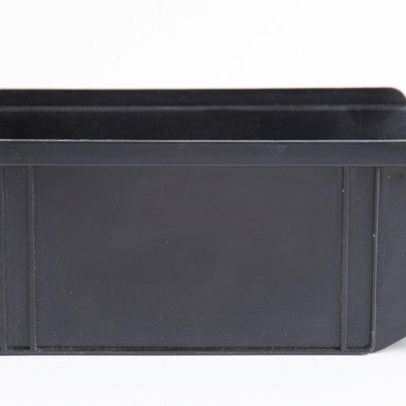 Стелаж пристінний 1800 мм з чорними ящиками преміум