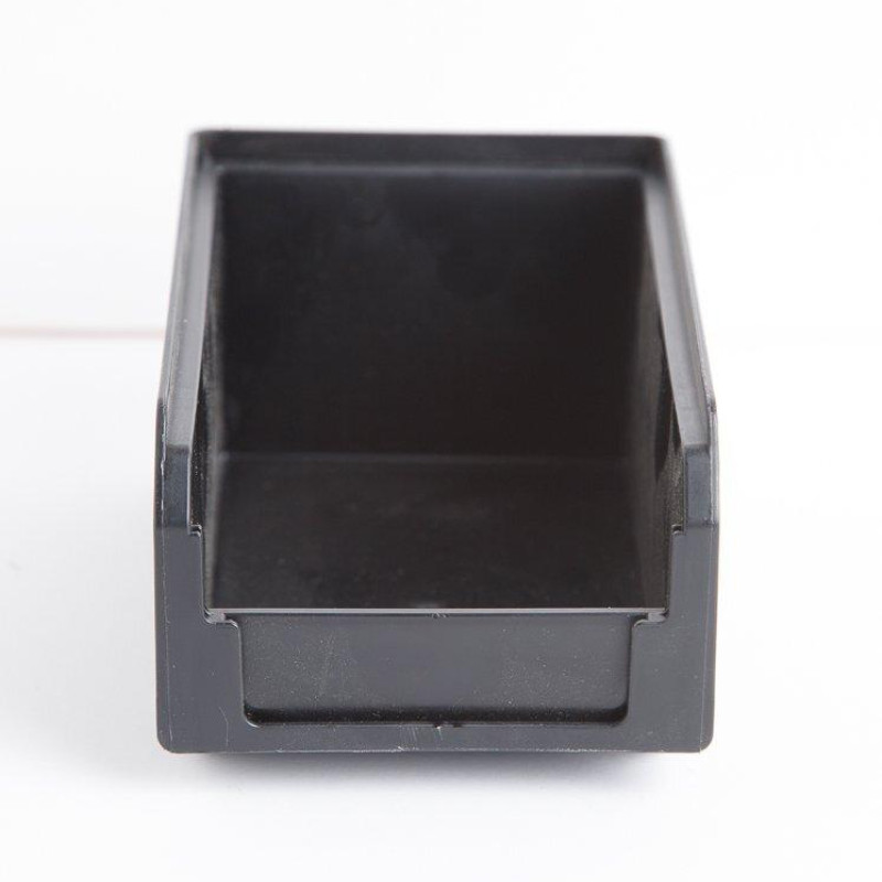 Стелаж пристінний 1800 мм з чорними ящиками преміум