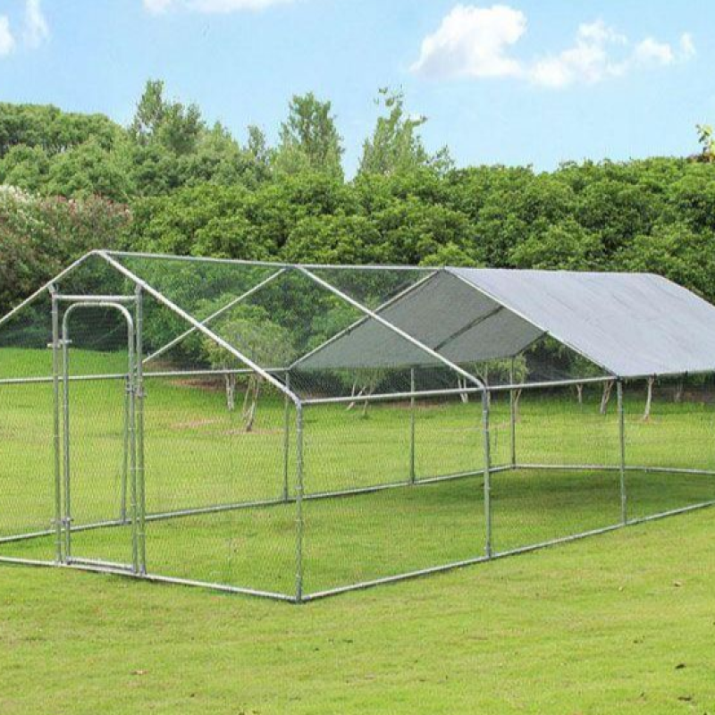 Вольер для домашніх птахів Zipper ZI-CR382  3 х 8 х 2,5 м