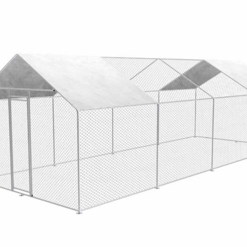 Вольер для домашніх птахів Zipper ZI-CR382  3 х 8 х 2,5 м