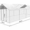 Вольер для домашніх птахів Zipper ZI-CR382  3 х 8 х 2,5 м