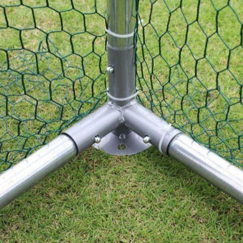 Вольер для домашніх птахів Zipper ZI-CR382  3 х 8 х 2,5 м