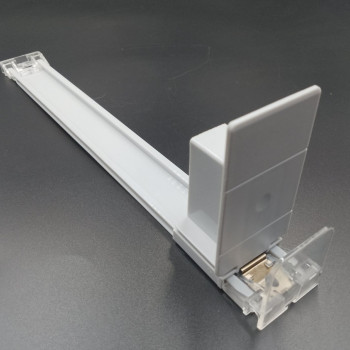 Штовхач пружинний 285х40 мм, з переднім обмежувачем (6-9 N)