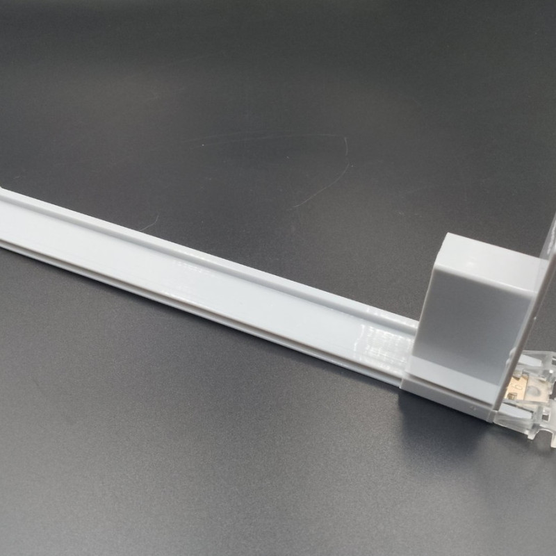 Штовхач пружинний 285х40 мм, з переднім обмежувачем (6-9 N)