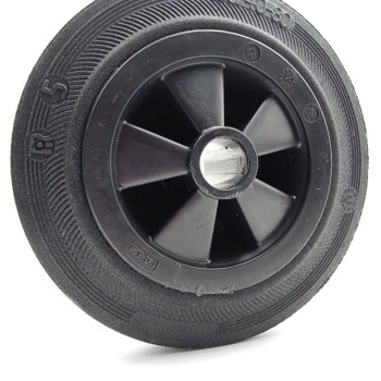 Колесо 160 мм до візка гума/поліпропілен без кронштейна