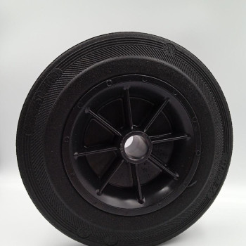 Колесо 250 мм до візка гума/поліпропілен без кронштейна