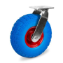 Колесо проколобезпечне в поворотному кронштейні, 260 мм