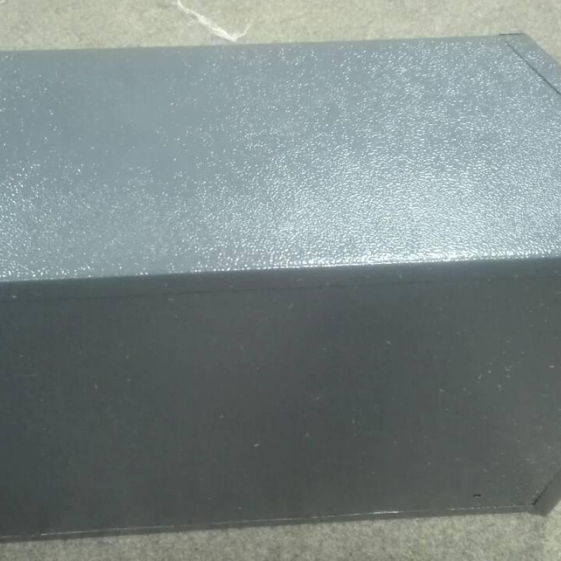 Скриня поштова на 10 квартир із задньою стінкою