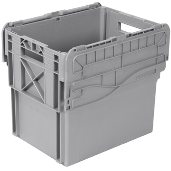 Ящик 400х300х365 мм пластиковий для дистрибуції