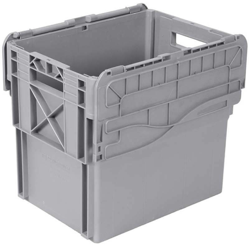 Ящик 400х300х365 мм пластиковий для дистрибуції