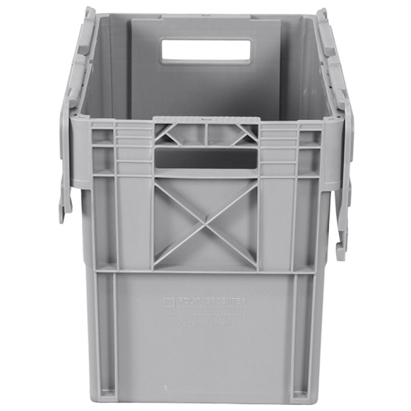 Ящик 400х300х365 мм пластиковий для дистрибуції