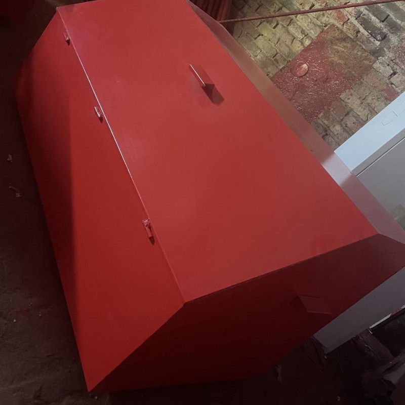 Ящик пожежний для піску 700x900x700 мм (0,5 м3)